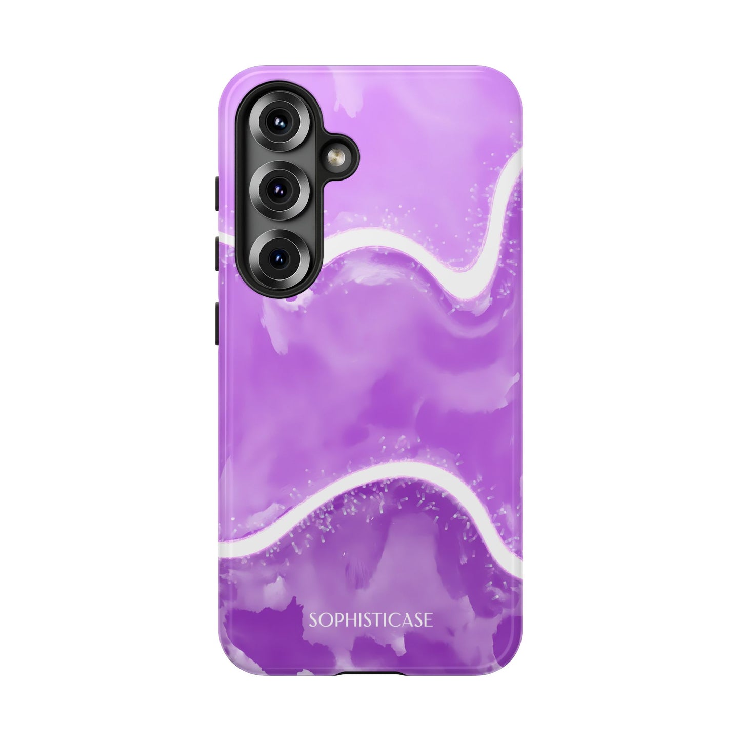 Serenity in Deep Purple - Samsung Galaxy Case