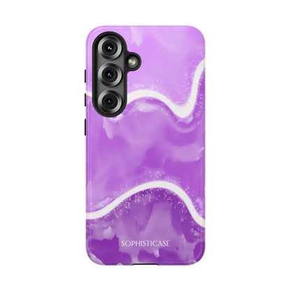 Serenity in Deep Purple - Samsung Galaxy Case