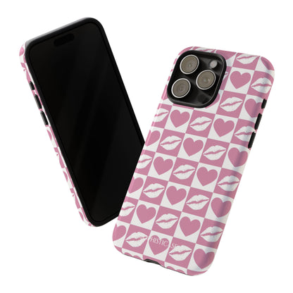 Belle Amie in Pink - iPhone Case, Samsung Galaxy Case, Google Pixel Case