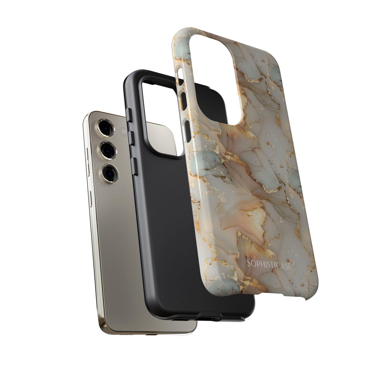 Gold Rush in Lunaria - Tough Phone Case