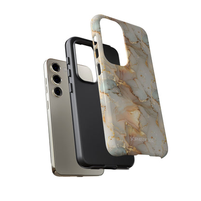 Gold Rush in Lunaria - Tough Phone Case