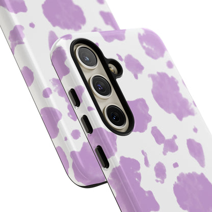 Holy Cow in Purple - iPhone Case, Samsung Galaxy Case, Google Pixel Case