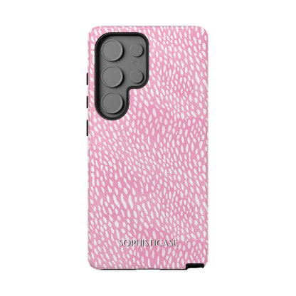 Oh Deer! in Pink - Tough Phone Case for Samsung Galaxy