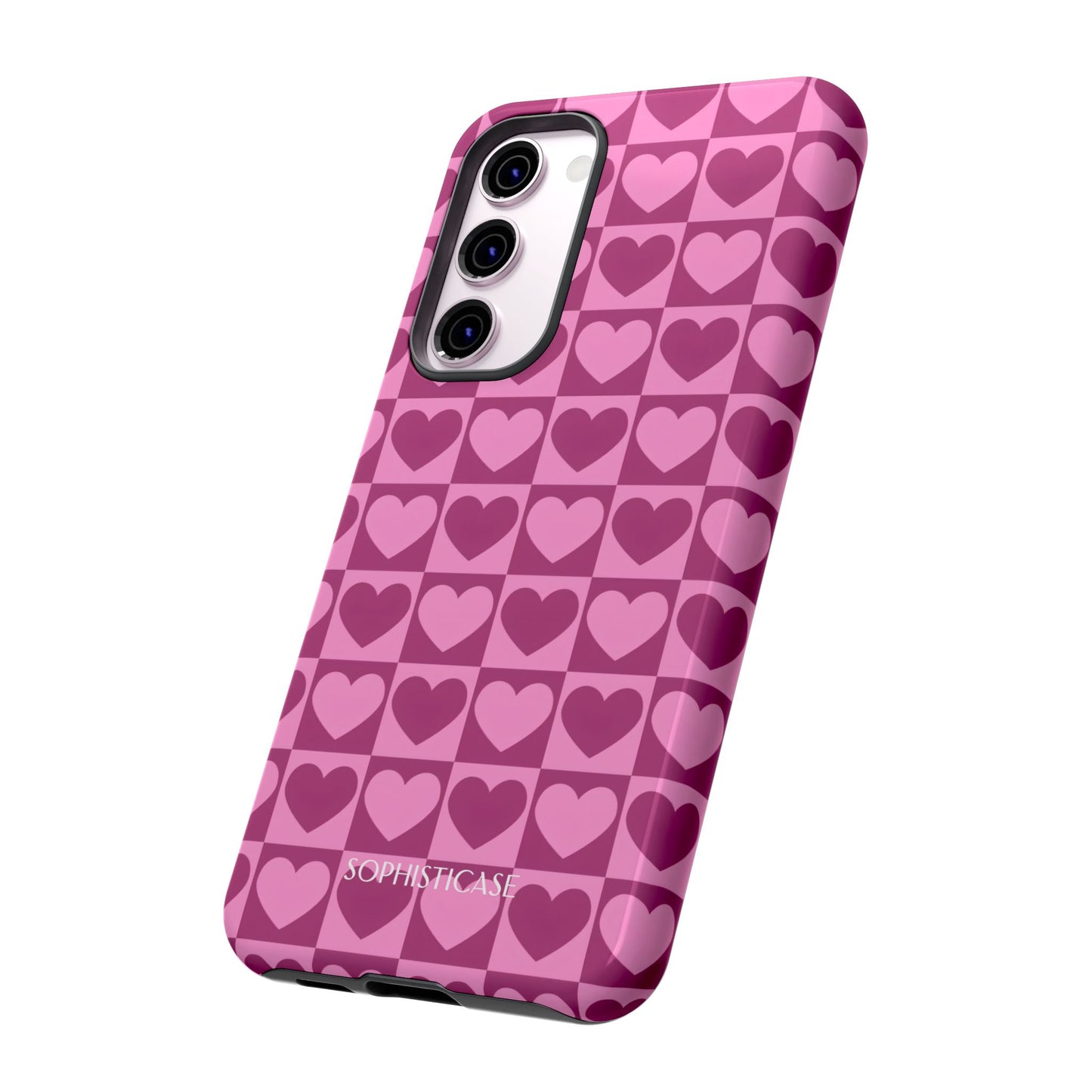 Tough Love in Purple - Tough Phone Case