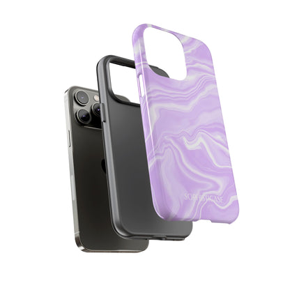 Tough Case - Liquid Dreams in Pastel Purple