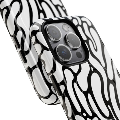 Dark Thoughts in Onyx - Magsafe Case