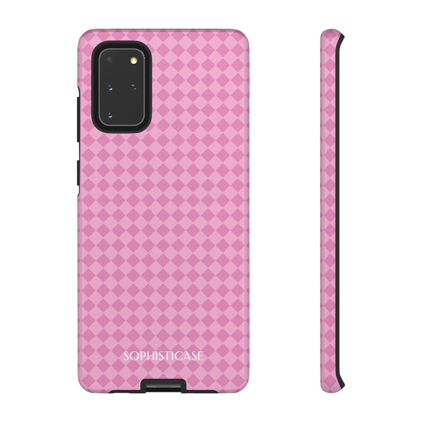 Tough Case - Diamond Diva in Deep Pink