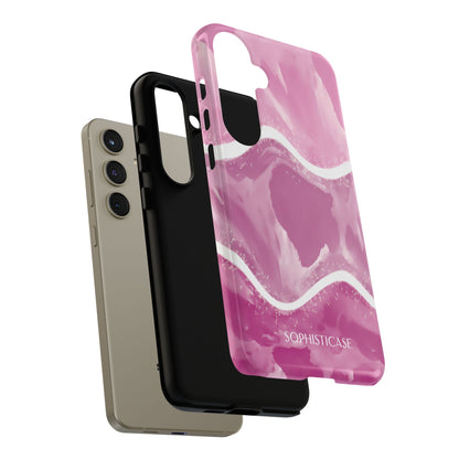 Serenity in Plum Purple - Drop Proof Phone Case for Samsung Galaxy