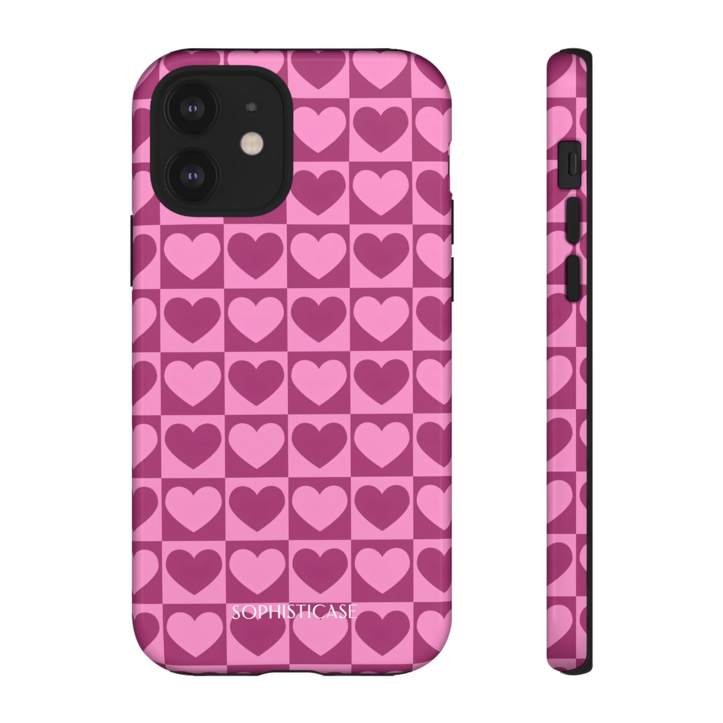 Tough Love in Purple - iPhone Case