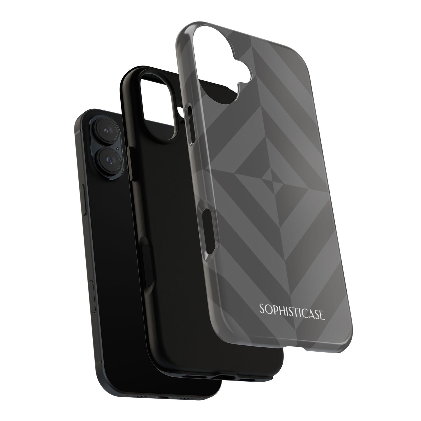 Zenergy in Charcoal Grey - Tough Phone Case for iPhone