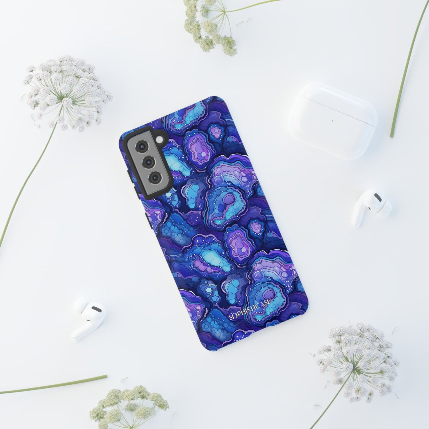 Nightstone in Starlight - iPhone Case, Samsung Galaxy Case, Google Pixel Case