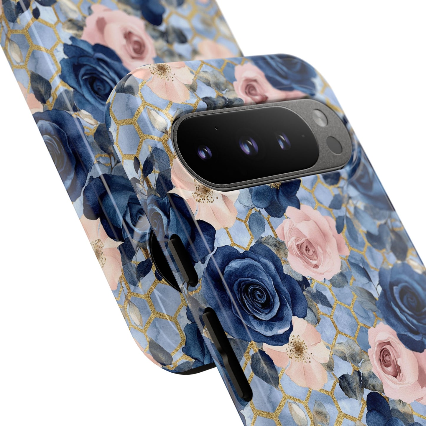 Royal Floral in Gilded Sky - Tough Phone Case