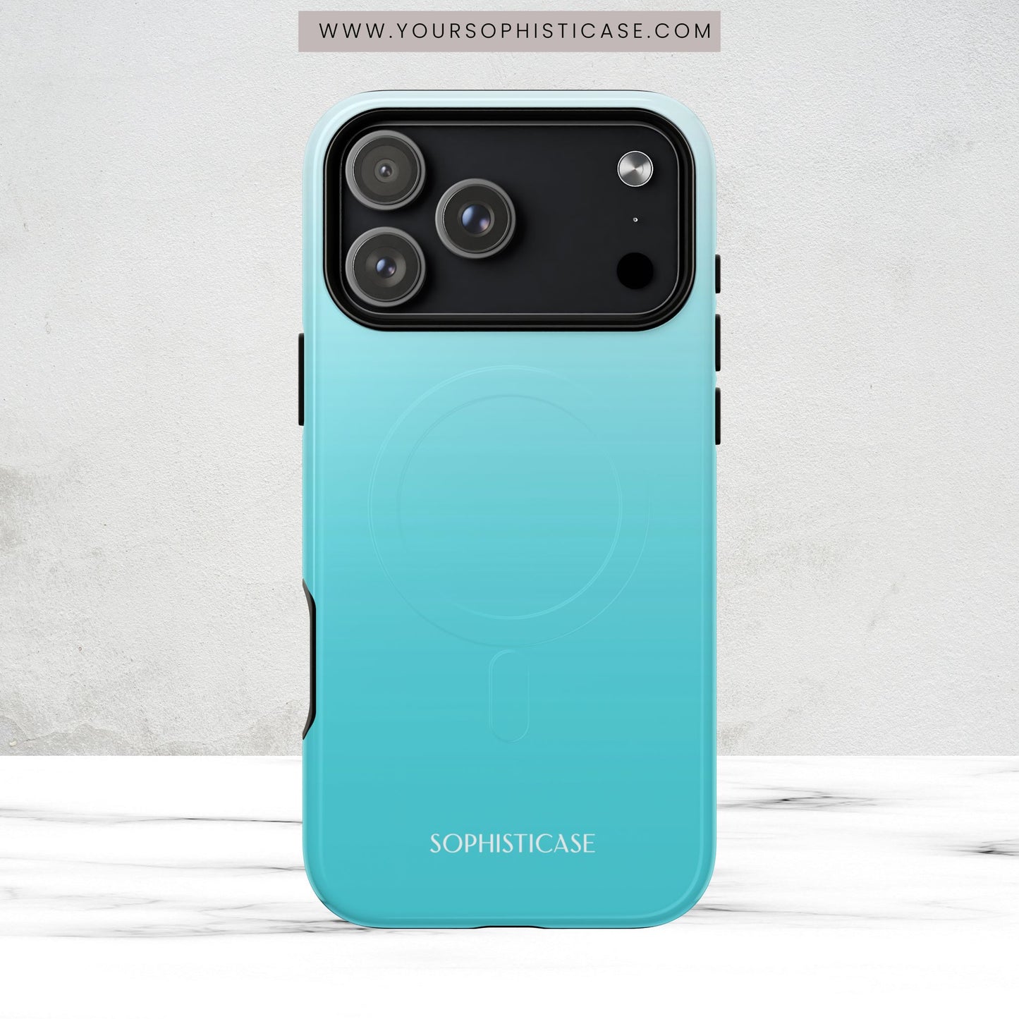 Heavenly in Aqua - Magsafe Case