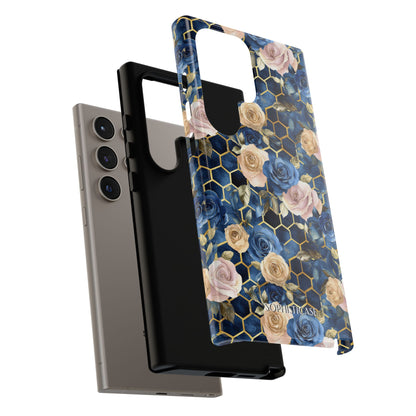 Royal Floral in Midnight Rose - Tough Phone Case
