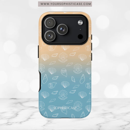 Seashell Society in Sandy Shore - iPhone Case