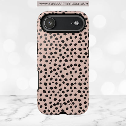 Cheetahs and Liars in Light Brown - iPhone Case