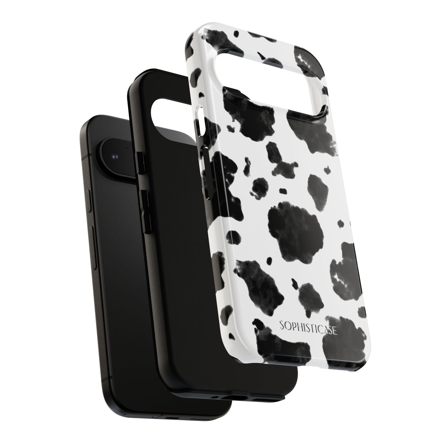 Holy Cow in Black - iPhone Case, Samsung Galaxy Case, Google Pixel Case