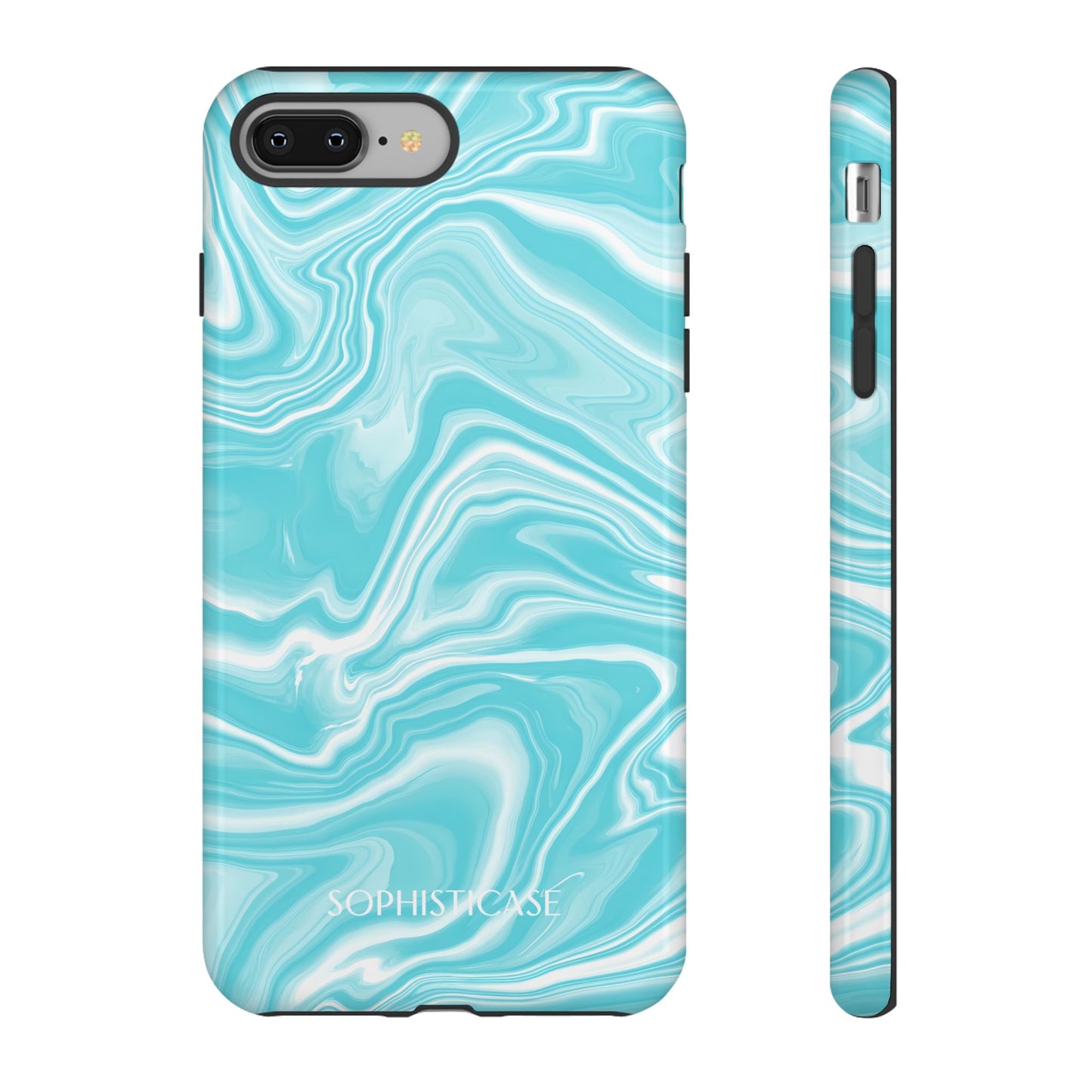 Tough Case - Liquid Dreams in Aqua