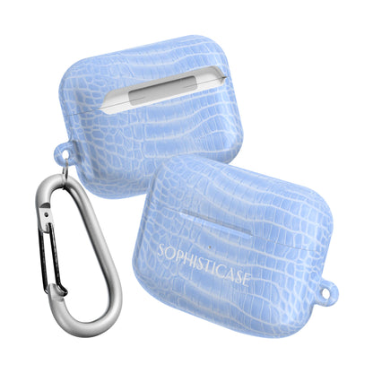 AirPod Cases - Luxe Leather in Blue