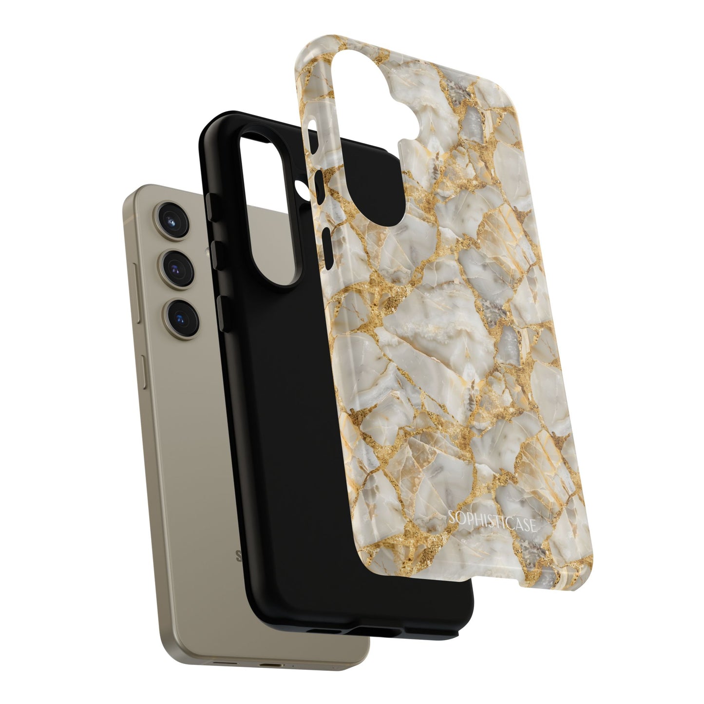 Gold Rush in Sonora - Tough Phone Case