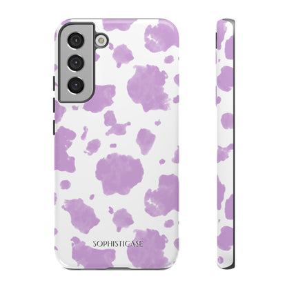 Holy Cow in Purple - iPhone Case, Samsung Galaxy Case, Google Pixel Case