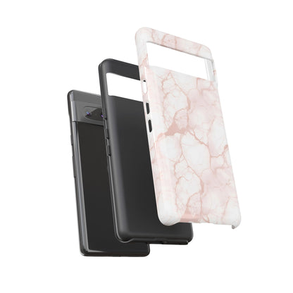Marble Opulence in Neutral Beige - Google Pixel Case