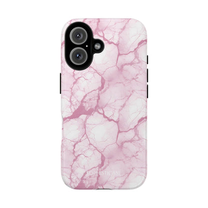 Marble Opulence in Pink - iPhone Magsafe Case