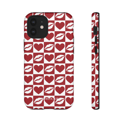 Belle Amie in Red - Tough Phone Case