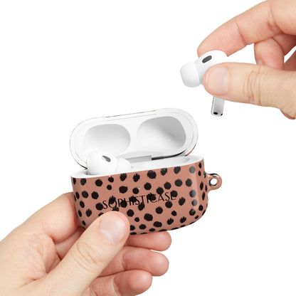 AirPod Cases - Cheetahs and Liars in Brown