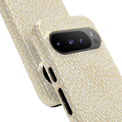 Oh Deer! in Neutral Beige- Tough Phone Case