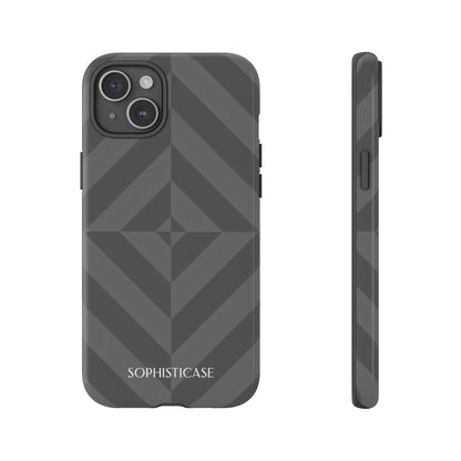 Zenergy in Charcoal Grey - Tough Phone Case for iPhone