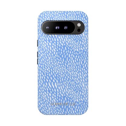 Oh Deer! in Blue - Protective Phone Case for Google Pixel