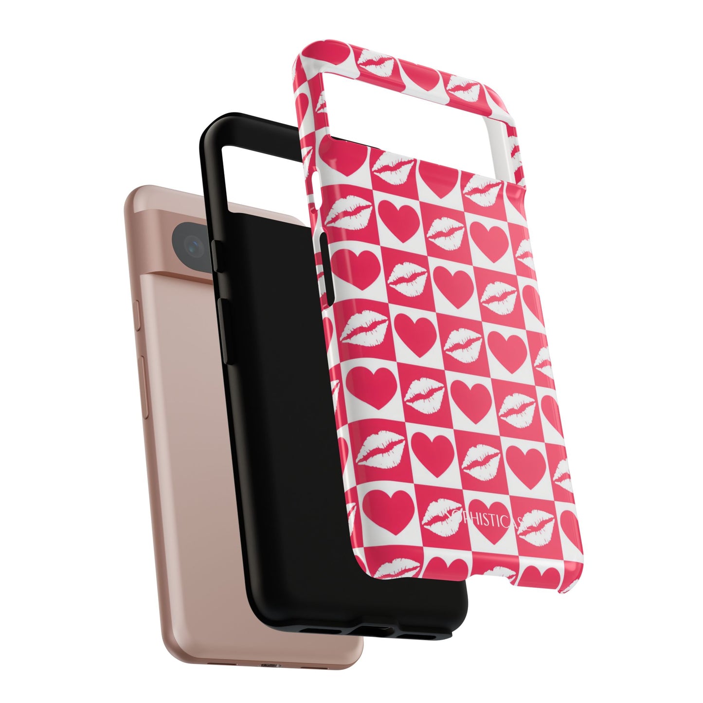 Belle Amie in Hot Pink - Tough Phone Case