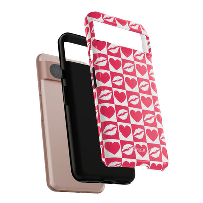 Belle Amie in Hot Pink - Tough Phone Case