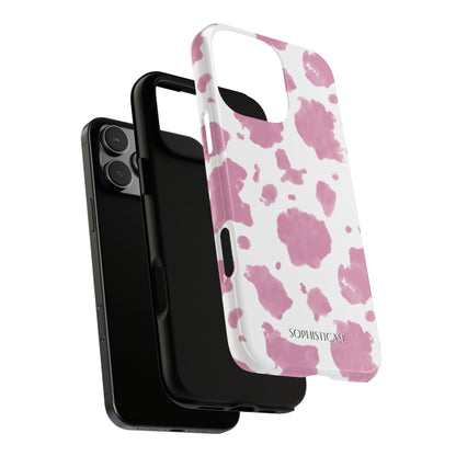 Holy Cow in Pink - iPhone Case