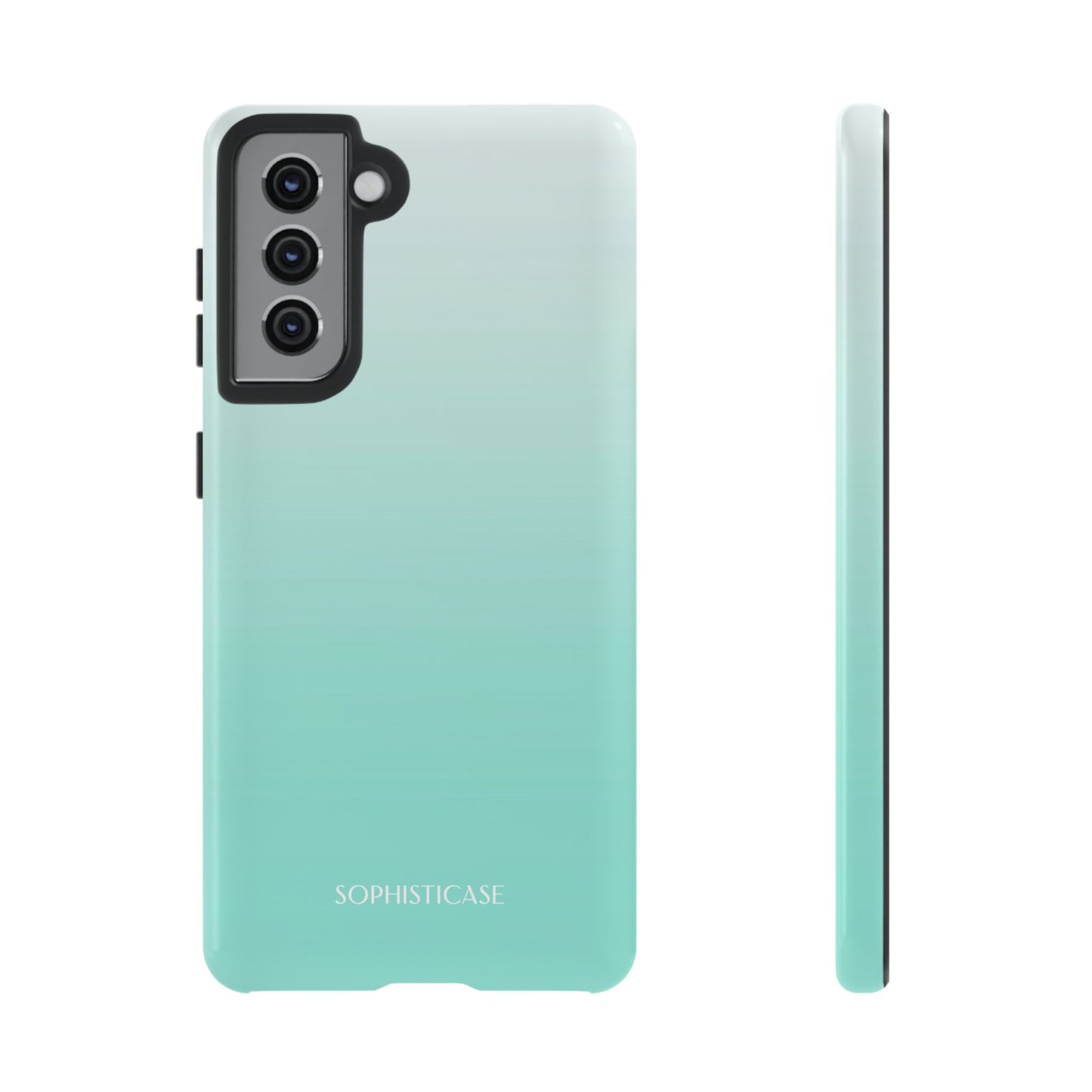 Heavenly in Green - Tough Phone Case