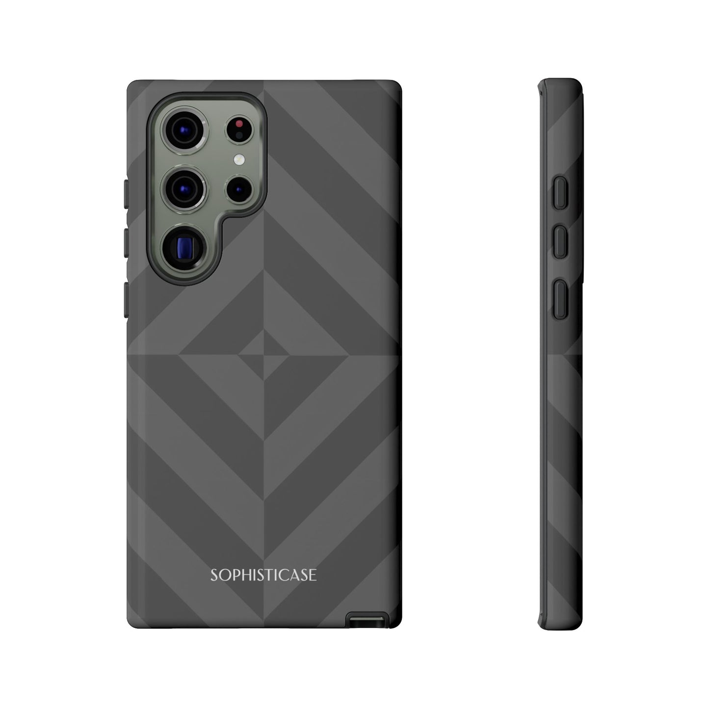 Zenergy in Charcoal Grey - iPhone Case, Samsung Galaxy Case, Google Pixel Case