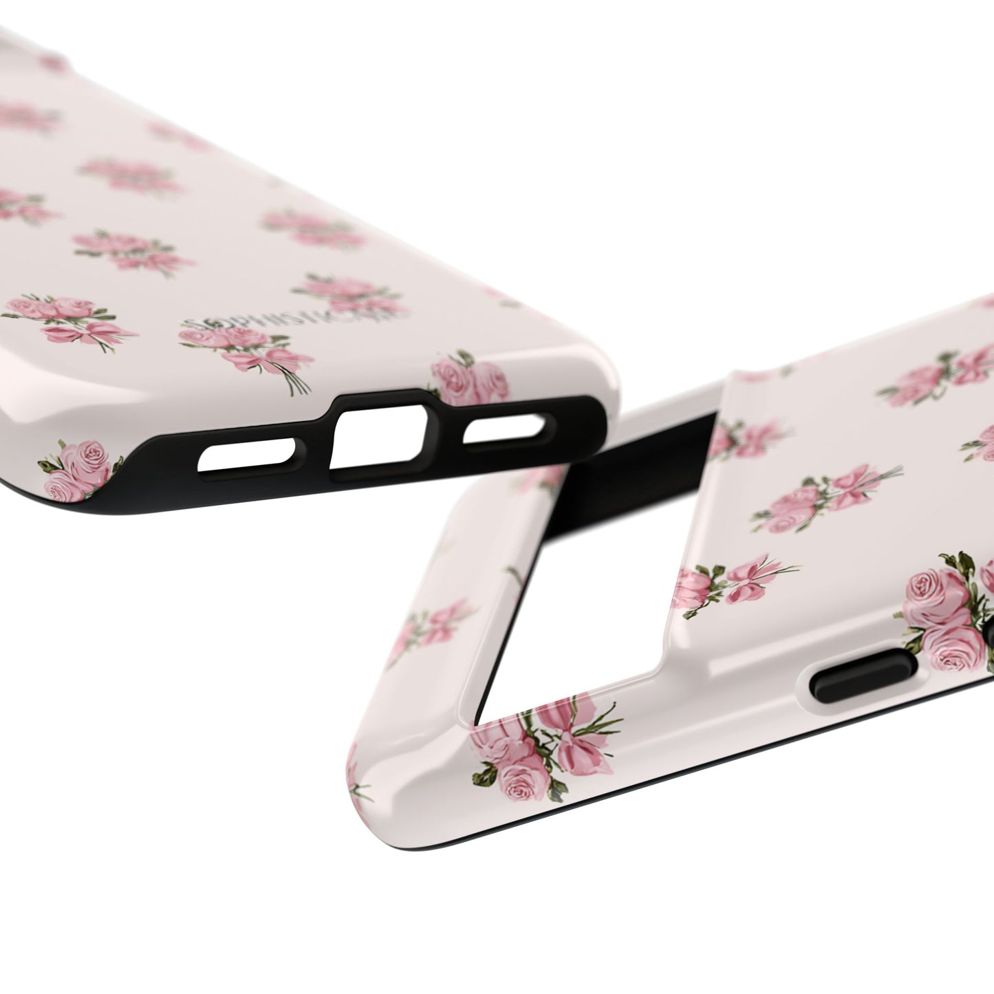 The Sweetest Thing in Coquette Rose Bouquet - iPhone Case, Samsung Galaxy Case, Google Pixel Case
