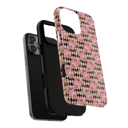 Rose Diamond Romance in Valentina - Magsafe Case
