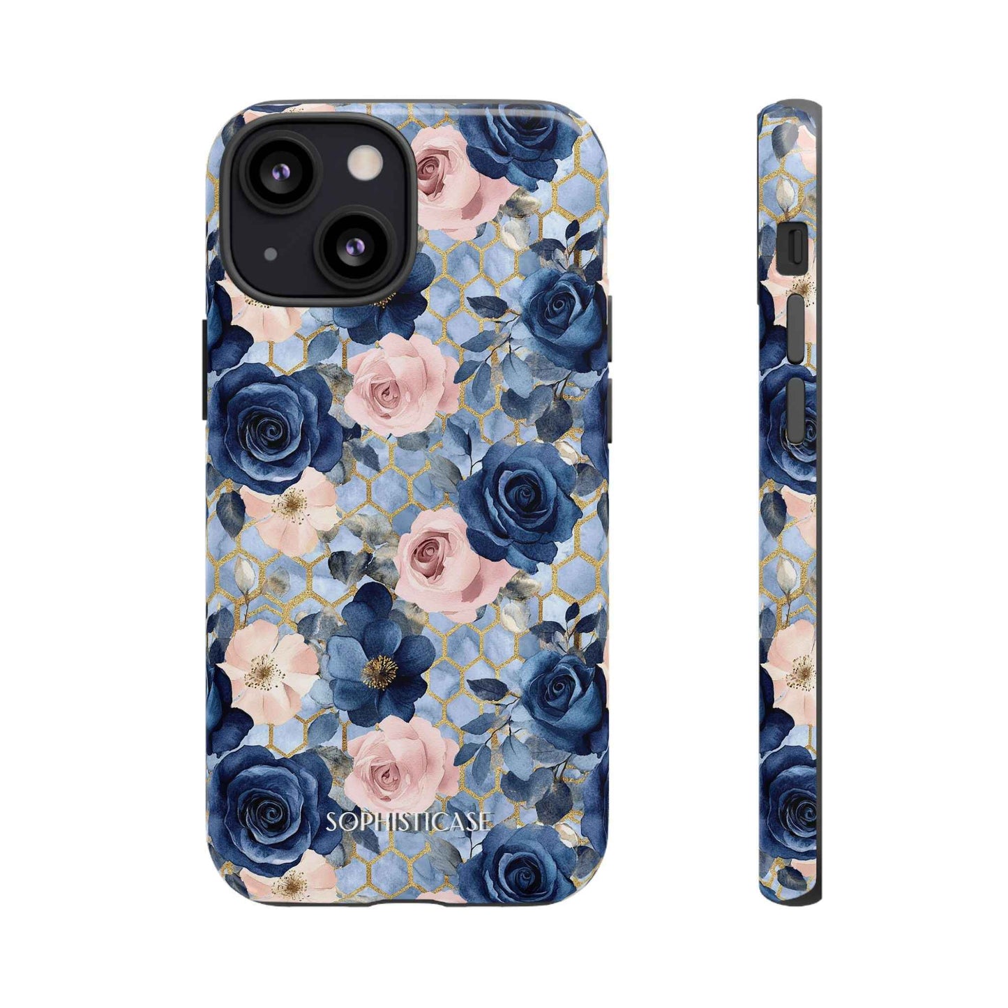 Royal Floral in Gilded Sky - Tough Phone Case