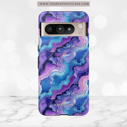 Nightstone in Indigo Tide - iPhone Case, Samsung Galaxy Case, Google Pixel Case