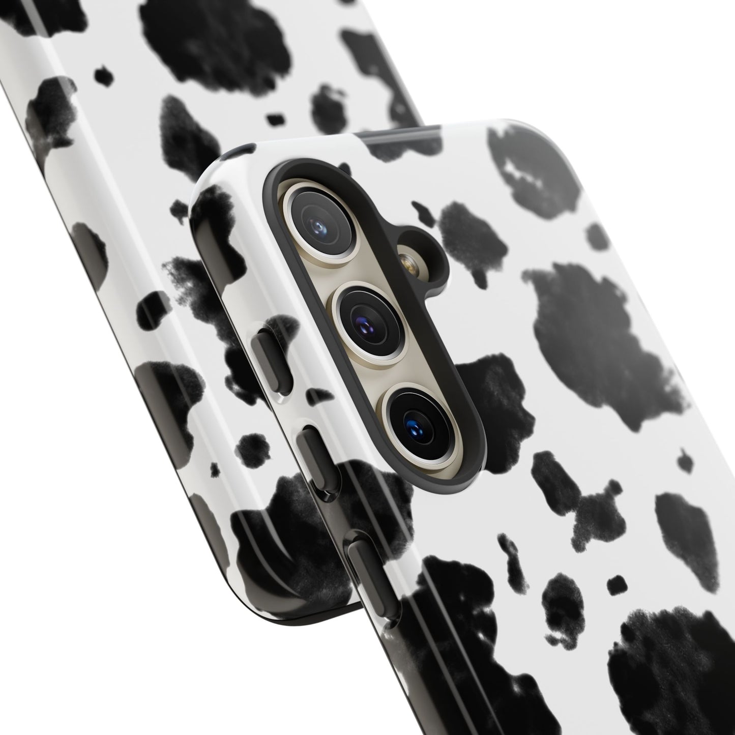 Holy Cow in Black - iPhone Case, Samsung Galaxy Case, Google Pixel Case