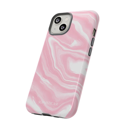 Liquid Dreams in Pink - iPhone Case