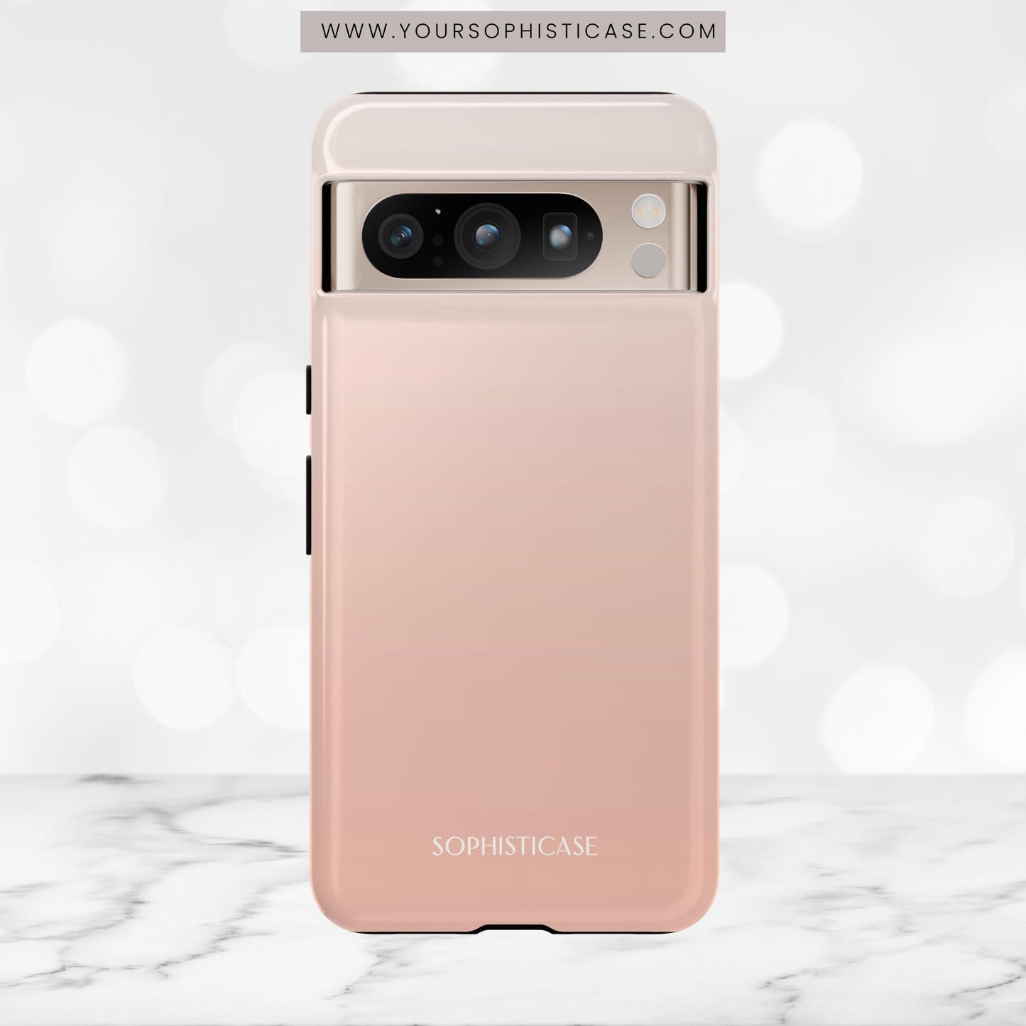 Heavenly in Neutral - Tough Phone Case