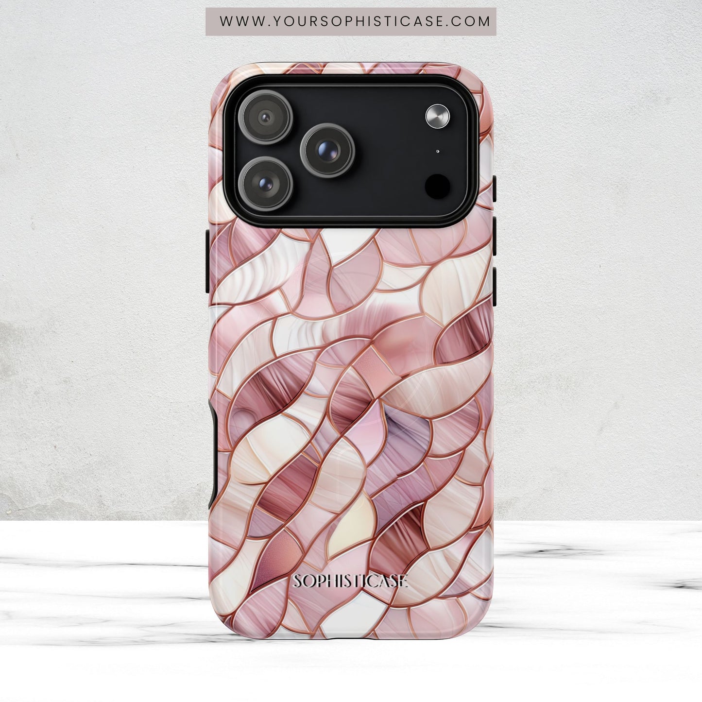 Rose' Runway in Sweet Mosaic - Magsafe Case