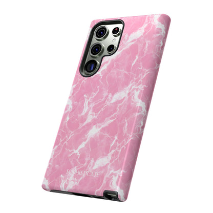 Marble Crush in Pink - Tough Phone Case