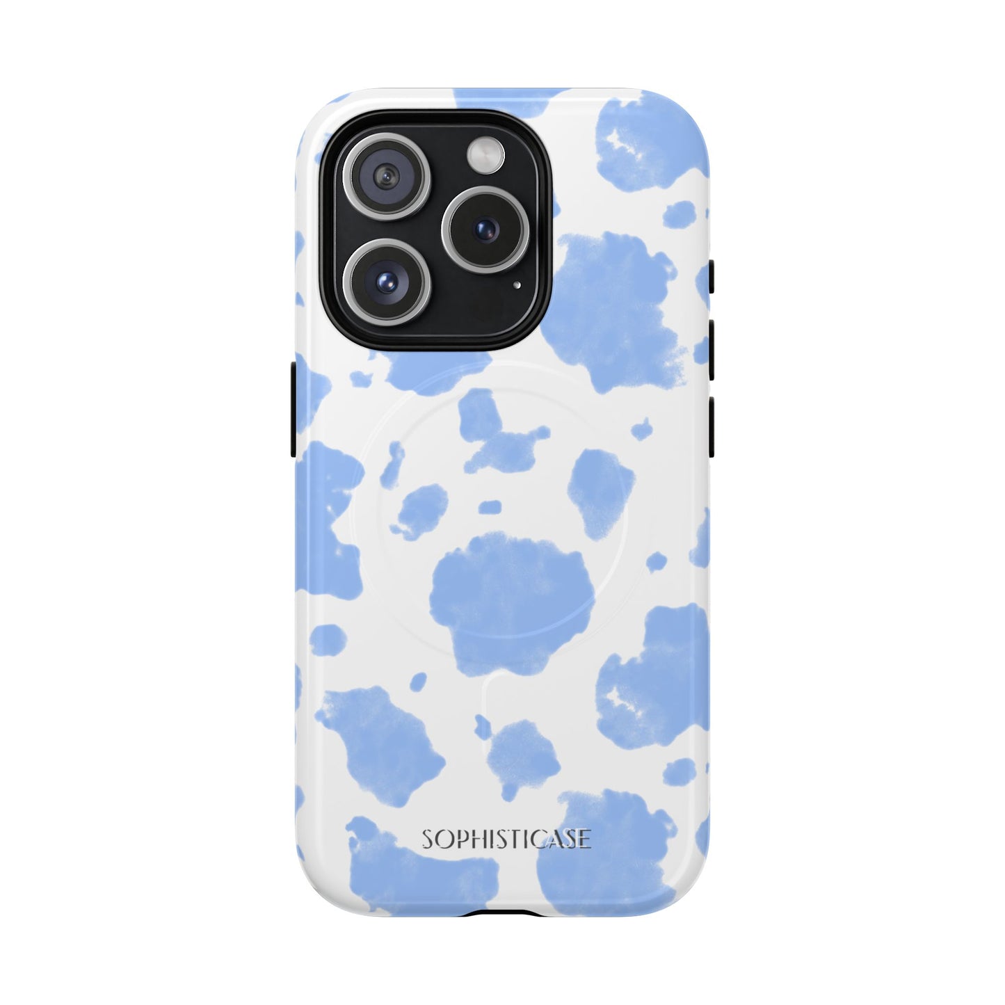Holy Cow in Blue - Magsafe Phone Case