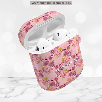 AirPod Cases - Rose Diamond Romance in Amelie