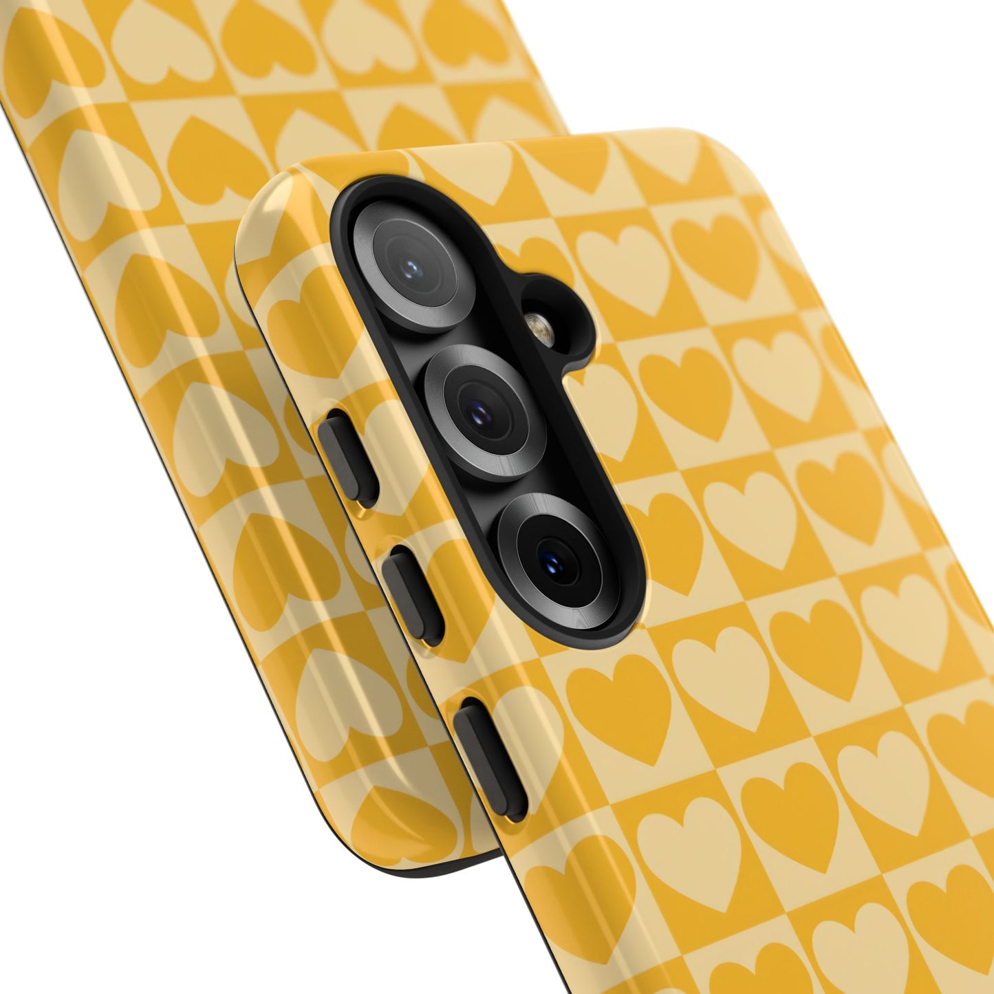 Tough Love in Yellow - Tough Phone Case