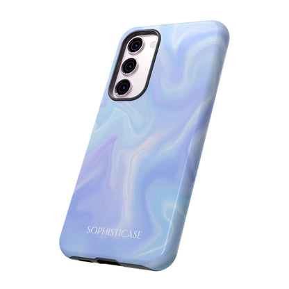 Liquid Magic in Blue Haze - Tough Phone Case for Samsung Galaxy